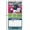 image NFL Philadelphia Eagles Jalen Hurts 2027 Wall Calendar Fourth  Alternate Image