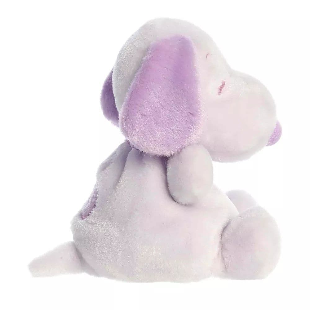 Palm Pals Snoopy Color Collection Light Purple 5in Plush First Alternate Image