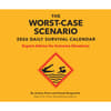 image Worst Case Scenario Survival 2026 Desk Calendar Sixth Alternate Image