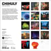 image Chihuly 2026 Wall Calendar back cover