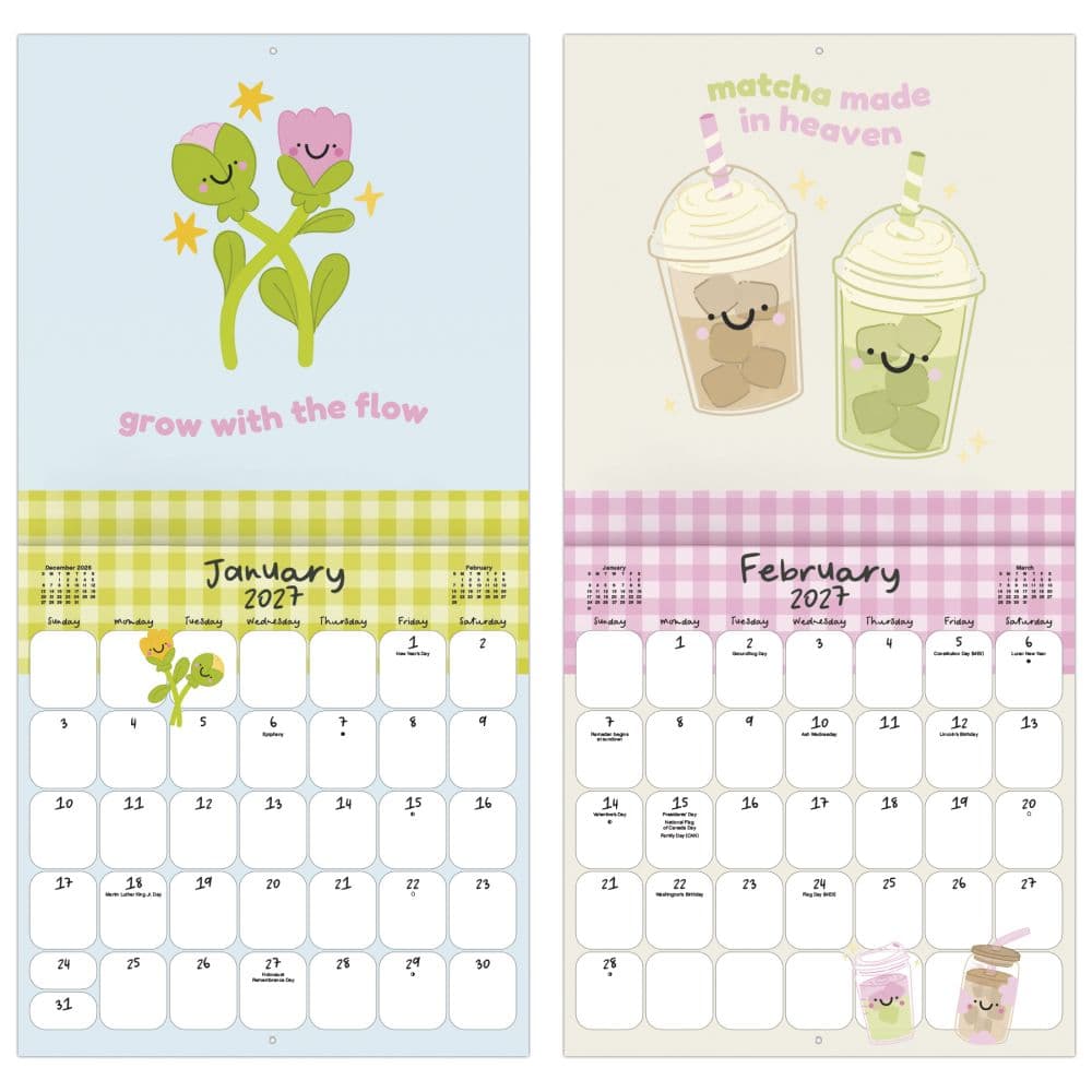 Laura Jane 2027 Wall Calendar Fifth Alternate Image