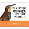 image Effin Birds 2027 Desk Calendar Third Alternate Image