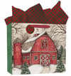image Evergreen Christmas Extra Large Gift Bag by Susan Winget Main Image