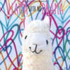 image Llama with No Drama 2024 Mini Wall Calendar Main Product Image width=&quot;1000&quot; height=&quot;1000&quot;