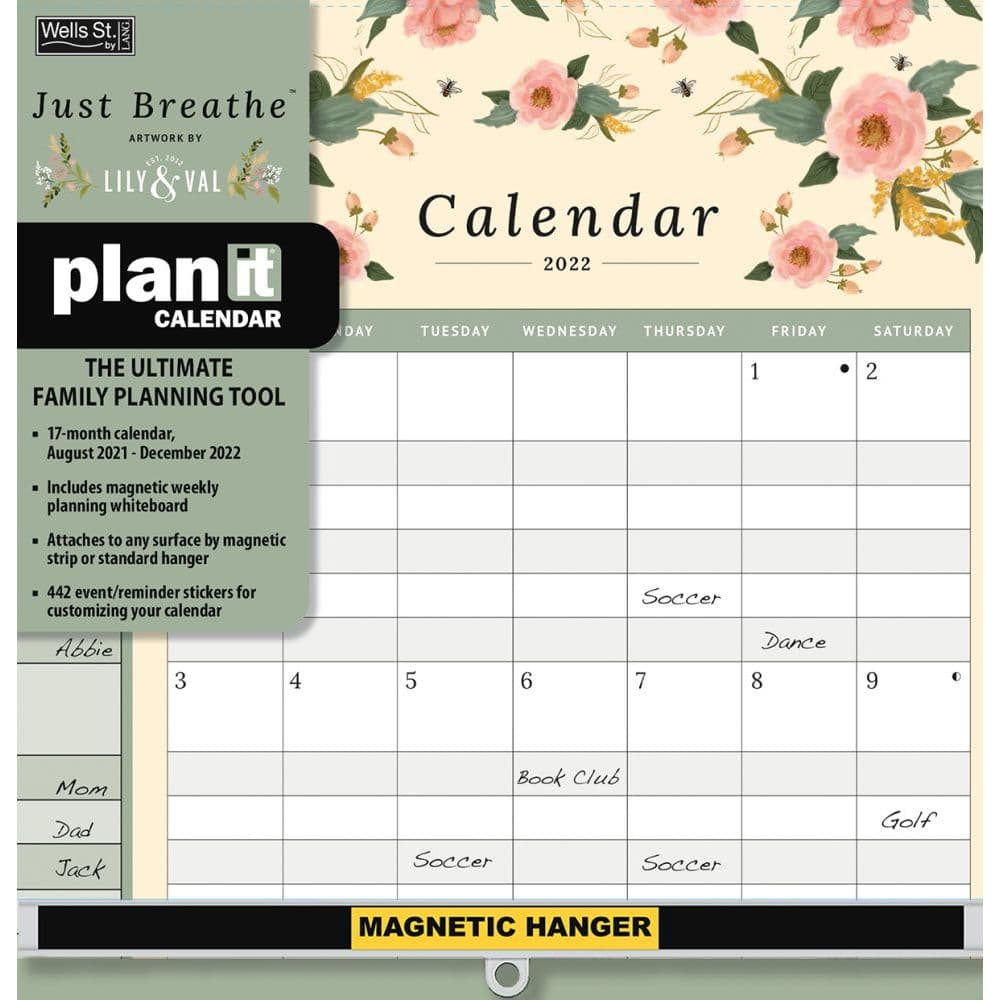 Just Breathe 2022 PlanIt