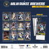 image MLB Milwaukee Brewers 2027 Wall Calendar First Alternate Image