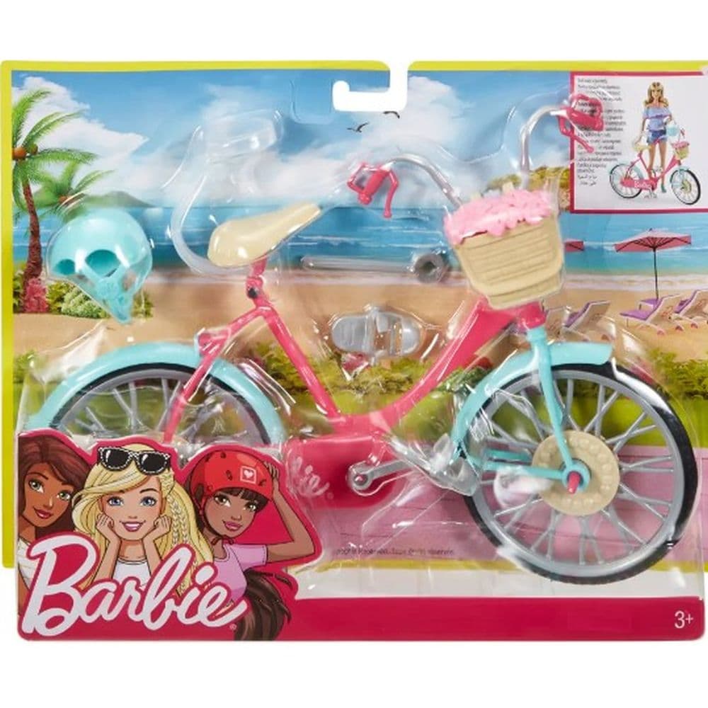 image Barbie Bike