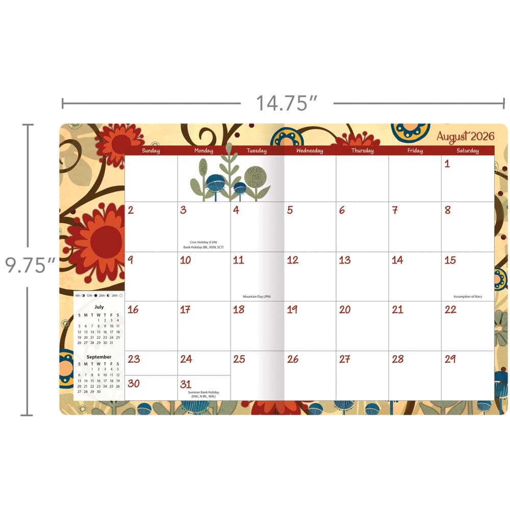 Inspirivity 2027 Monthly Planner by Jennifer Wagner Fifth Alternate Image