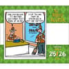 image Argyle Sweater 2026 Desk Calendar Third Alternate Image