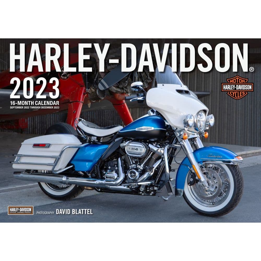 Harley Davidson 2023 Calendar Harley Davidson Large 2023 Wall Calendar - Calendars.com