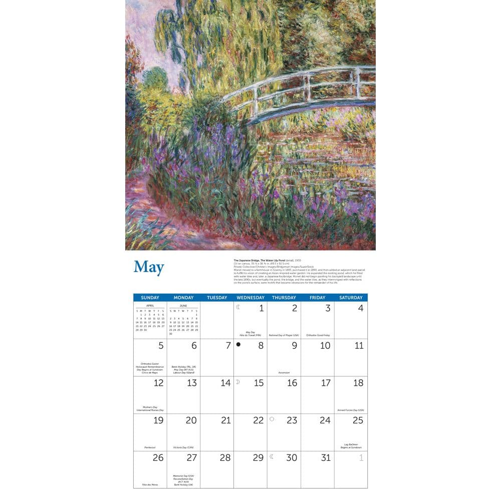 Monet 2024 Wall Calendar Calendars Com   84de7443 8dcb 4301 Bce7 Fd6d5211334a