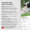 image Pug Puppies 2024 Mini Wall Calendar Fourth Alternate Image width=&quot;1000&quot; height=&quot;1000&quot;