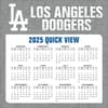 image MLB Los Angeles Dodgers 2025 Desk Calendar Third Alternate Image