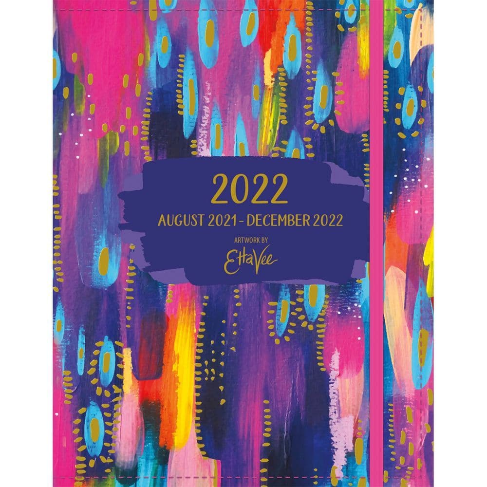 Ettavee 2022 Monthly Planner