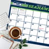 image NFL Seattle Seahawks Small 2027 Desk Pad Fourth Alternate Image