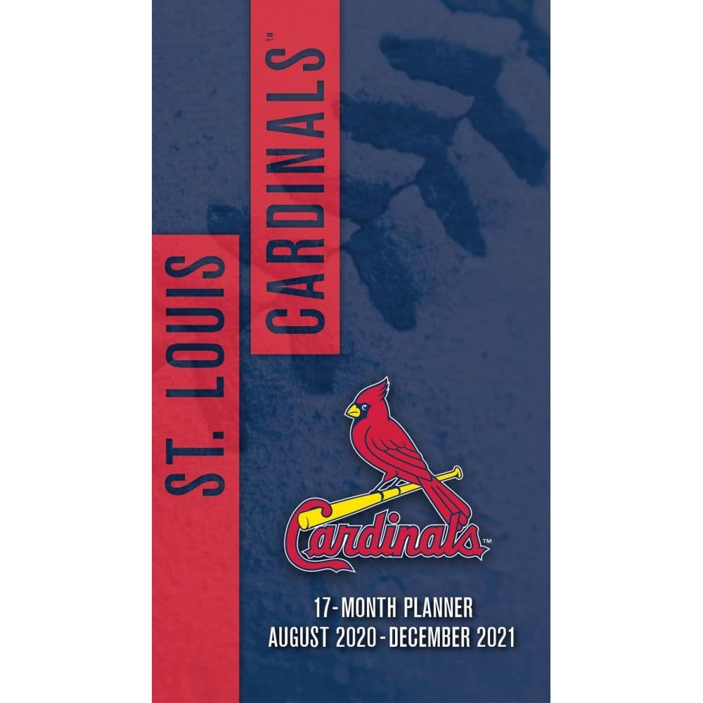 St Louis Cardinals Pocket Planner