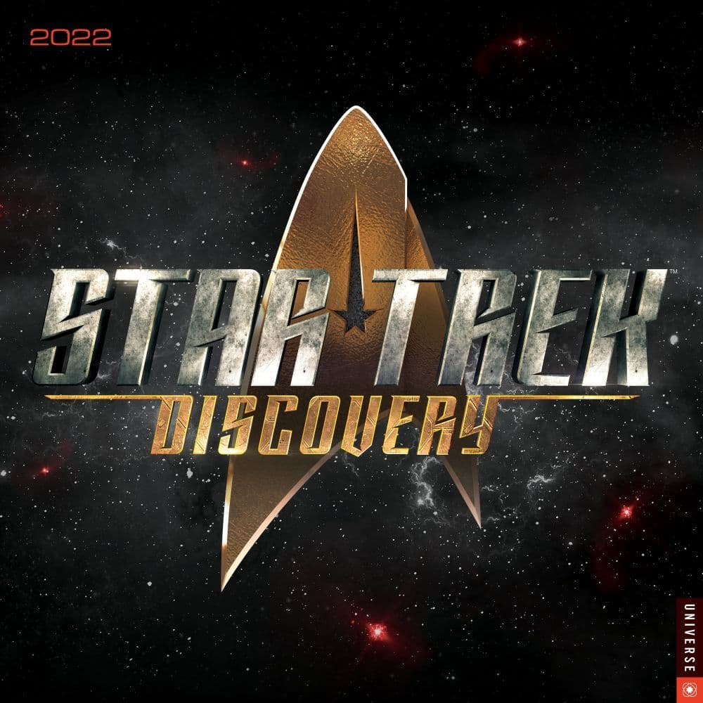 Star Trek Discovery 2022 Wall Calendar