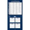 image NFL Dallas Cowboys 2025 Mini Wall Calendar