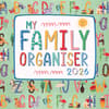 image My Family Organiser 2026 Wall Calendar Main Image