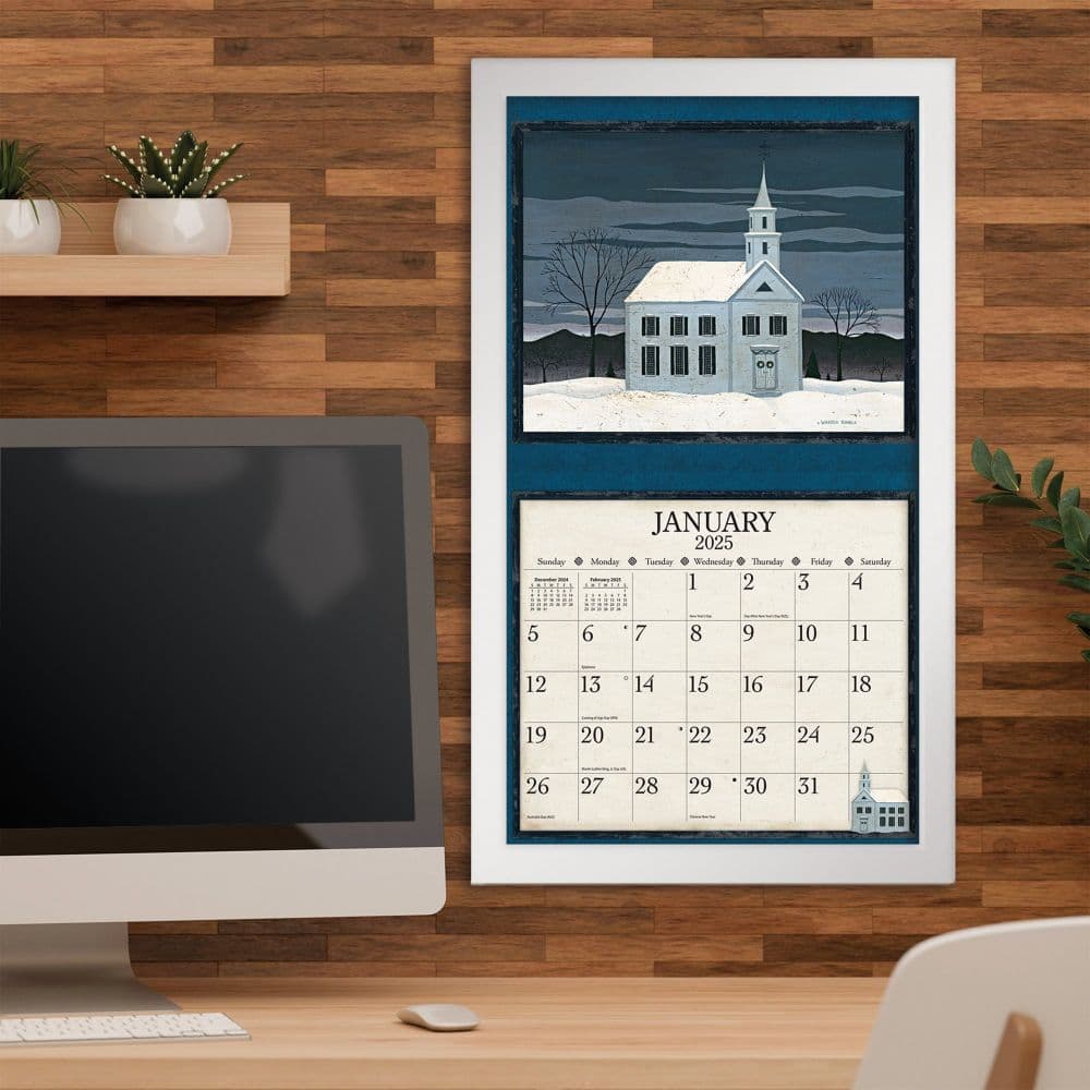 Warren Kimble 2025 Wall Calendar