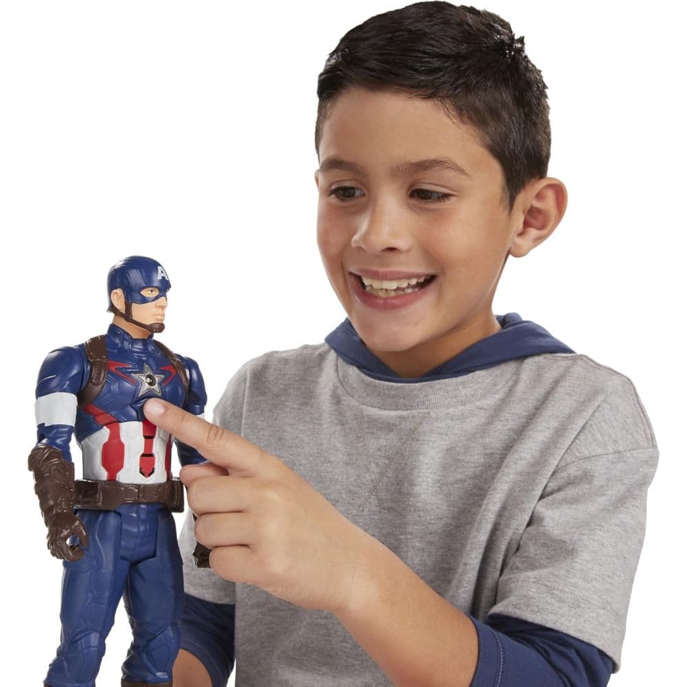 Titan Hero Tech Captain America First Alternate Image