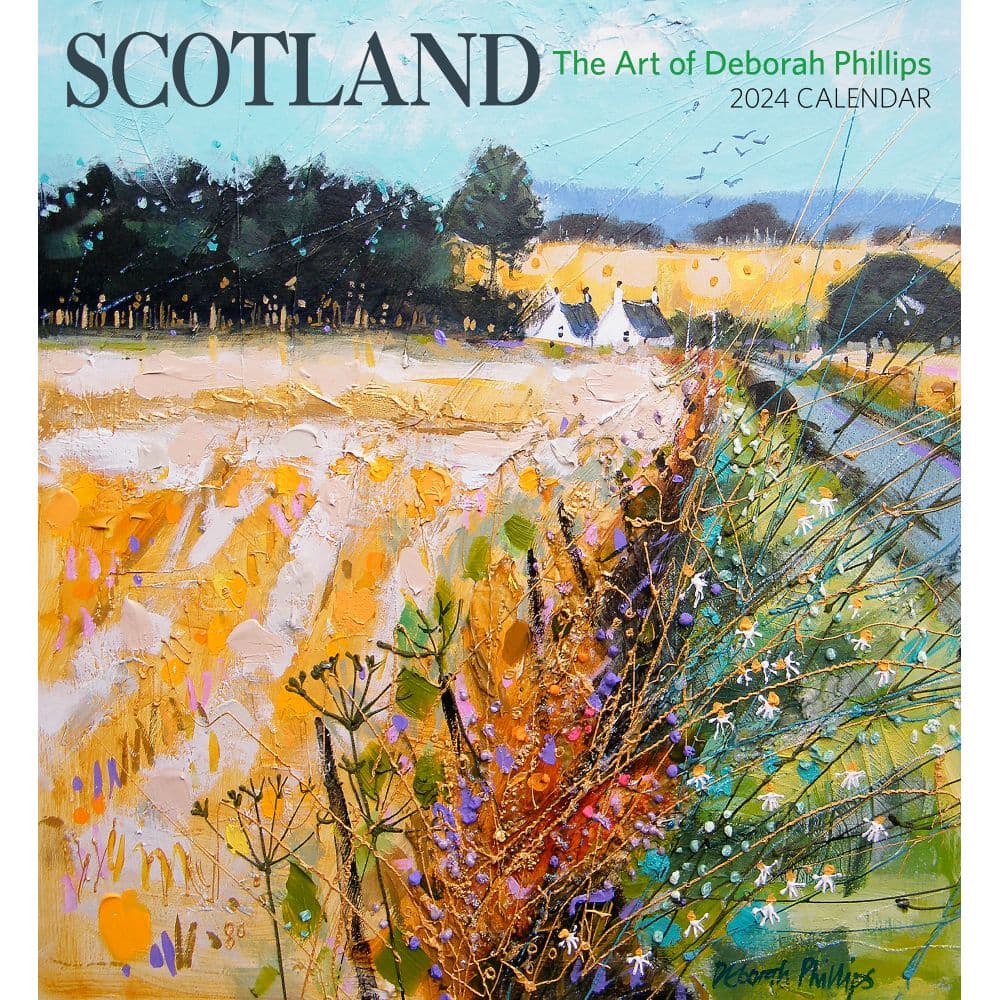 Scotland Phillips Art 2024 Wall Calendar_Main Image
