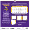 image NFL Minnesota Vikings 2026 Memomate Spiral Wall Calendar