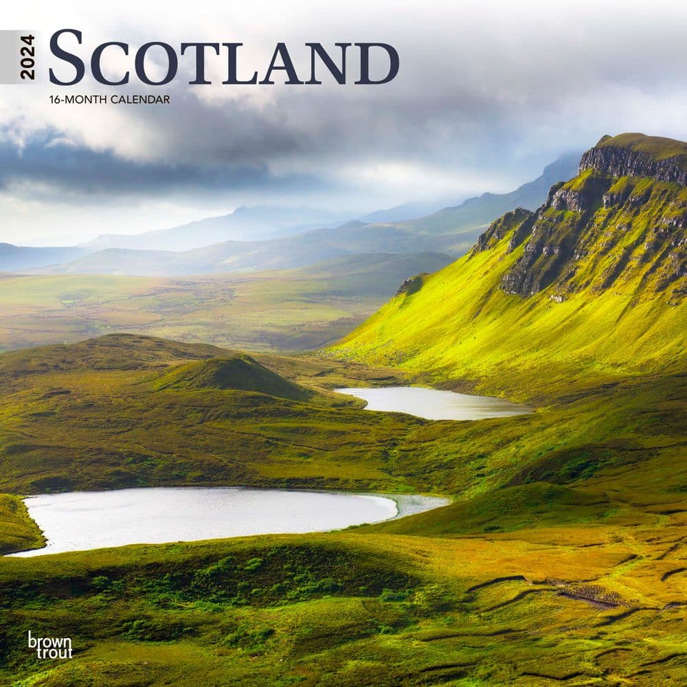 Scotland 2024 Wall Calendar Main Product Image width=&quot;1000&quot; height=&quot;1000&quot;