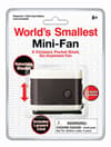 image Worlds Smallest Fan Main Image