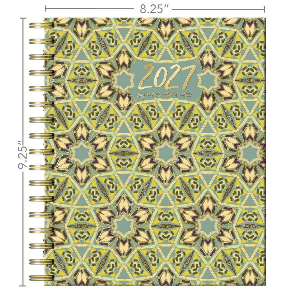 Abstract Expressions 2027 Agenda Planner by Jeanetta Gonzales Fourth Alternate Image