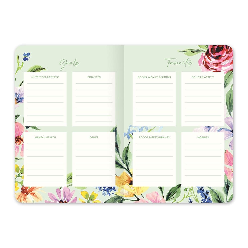 Bella Flora 2027 Monthly Pocket Planner Third Alternate Image