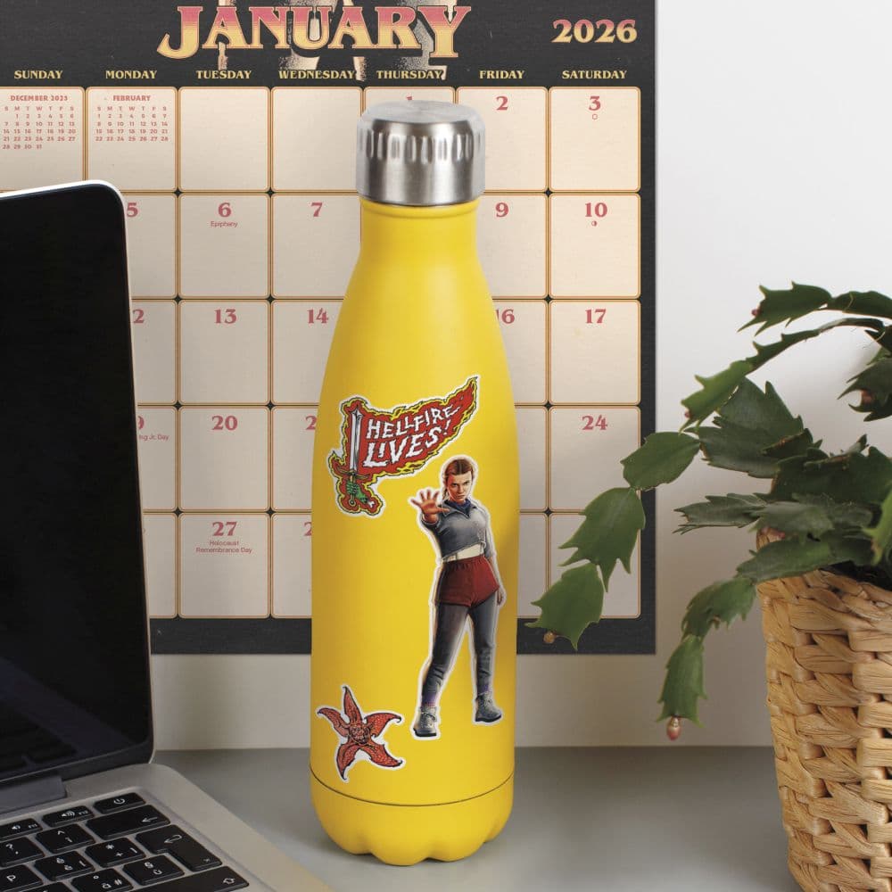 Stranger Things Collectors Edition 2026 Wall Calendar Sixth Alternate Image