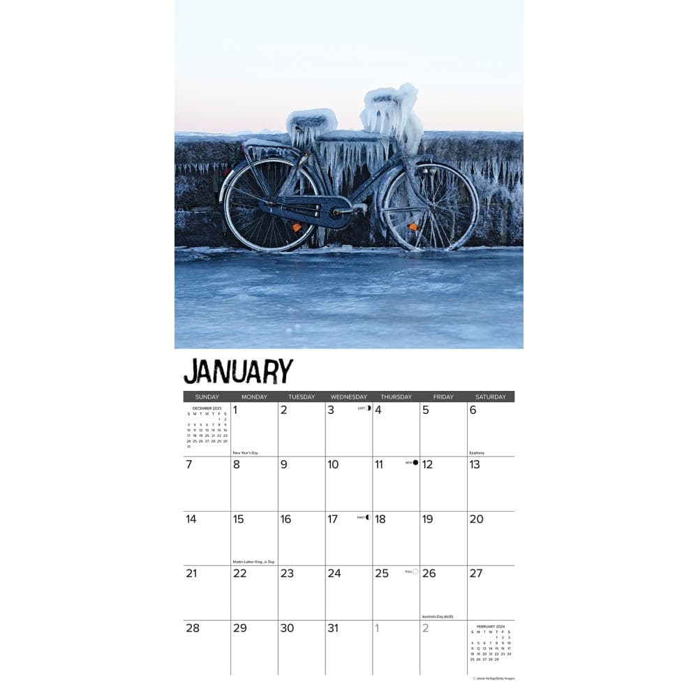 Extreme Weather 2024 Wall Calendar