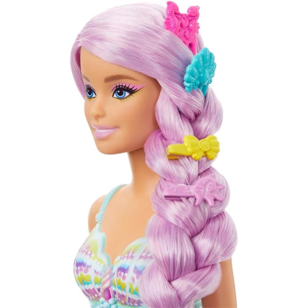Barbie Mermaid Pink Fantasy Doll Second Alternate Image