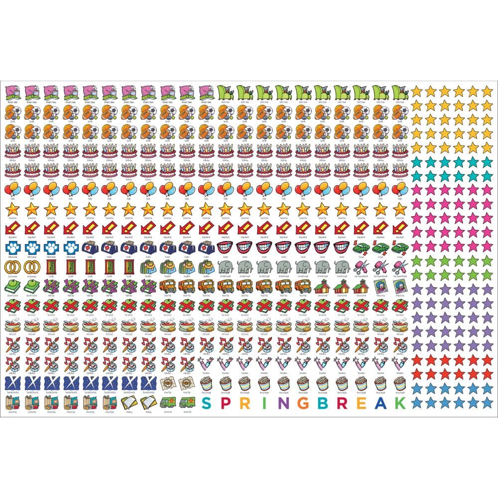More Time Moms Fridge Calendar 2026 Magnetic Calendar Fifth Alternate Image