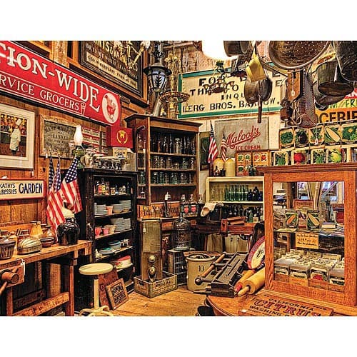 Americana 500 Piece Puzzle Main Image