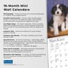 image Puppies For the Love 2025 Mini Wall Calendar