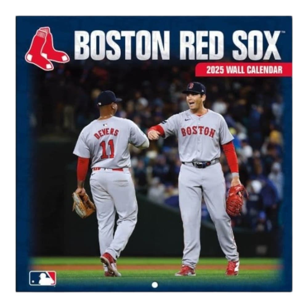 MLB Boston Red Sox 2025 Mini Wall Calendar