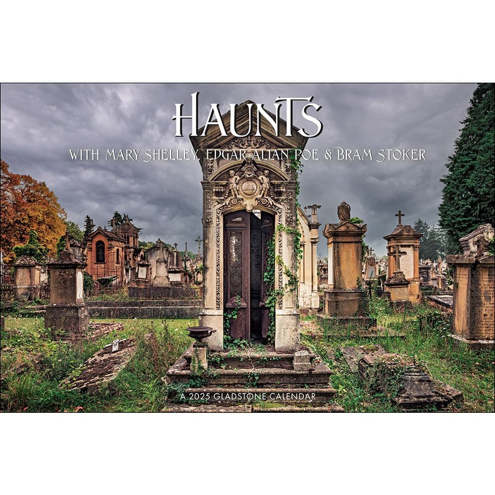 Haunts Deluxe 2025 Wall Calendar Main Image