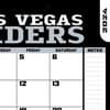 image NFL Las Vegas Raiders 2024 Desk Pad Third Alternate Image width=&quot;1000&quot; height=&quot;1000&quot;