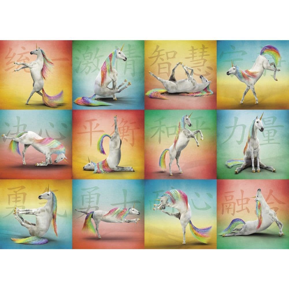 Unicorn Yoga 1000 pc Puzzle