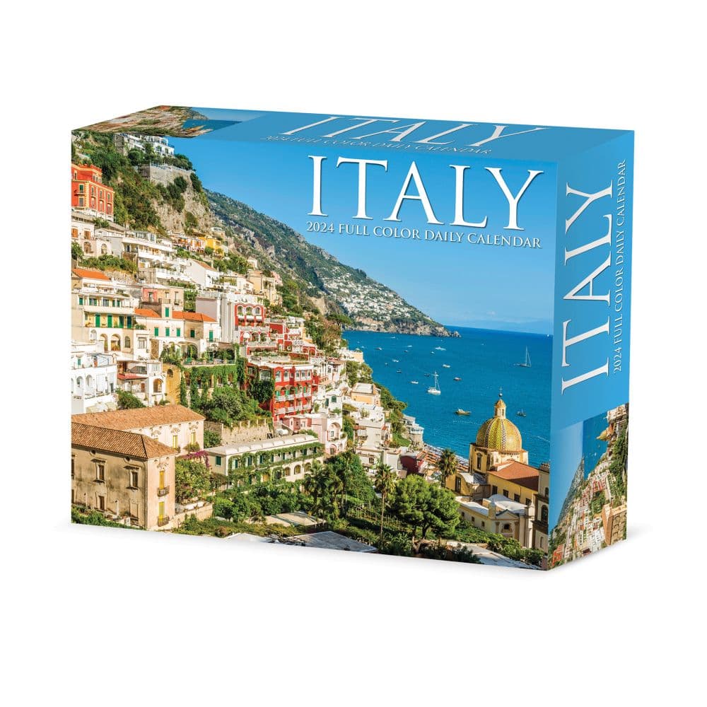 Italy 2024 Desk Calendar