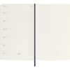 image Moleskine Large Blue Weekly Soft Cover 2025 Planner Fourth Alternate Image