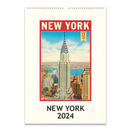 New York 2024 Poster Calendar