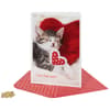 image Photo Kitten And Heart Pillows Valentine&#39;s Day Card Sixth Alternate Image width=&quot;1000&quot; height=&quot;1000&quot;