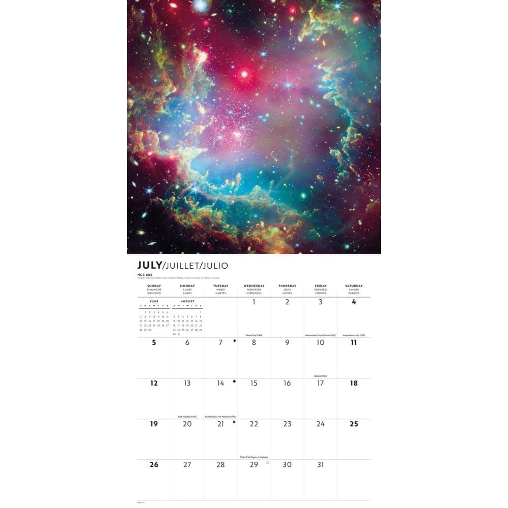 Astronomy 2026 Wall Calendar Third Alternate Image