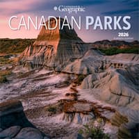 image Canadian National Parks 2026 Mini Wall Calendar Main  Image