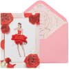 image Red Dress Girl Birthday Card Main Product Image width=&quot;1000&quot; height=&quot;1000&quot;