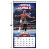 image WWE Historical Events 2025 Wall Calendar