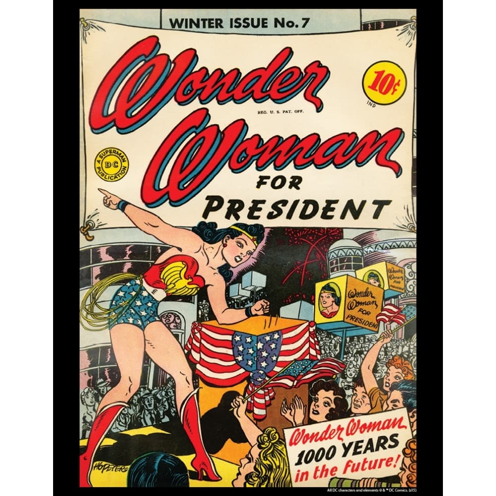 Wonder Woman Vintage Print Main Image